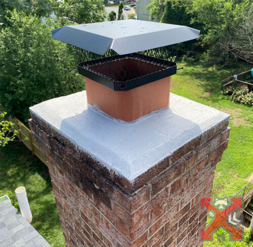 Chimney Cap to Prevent Wildlife